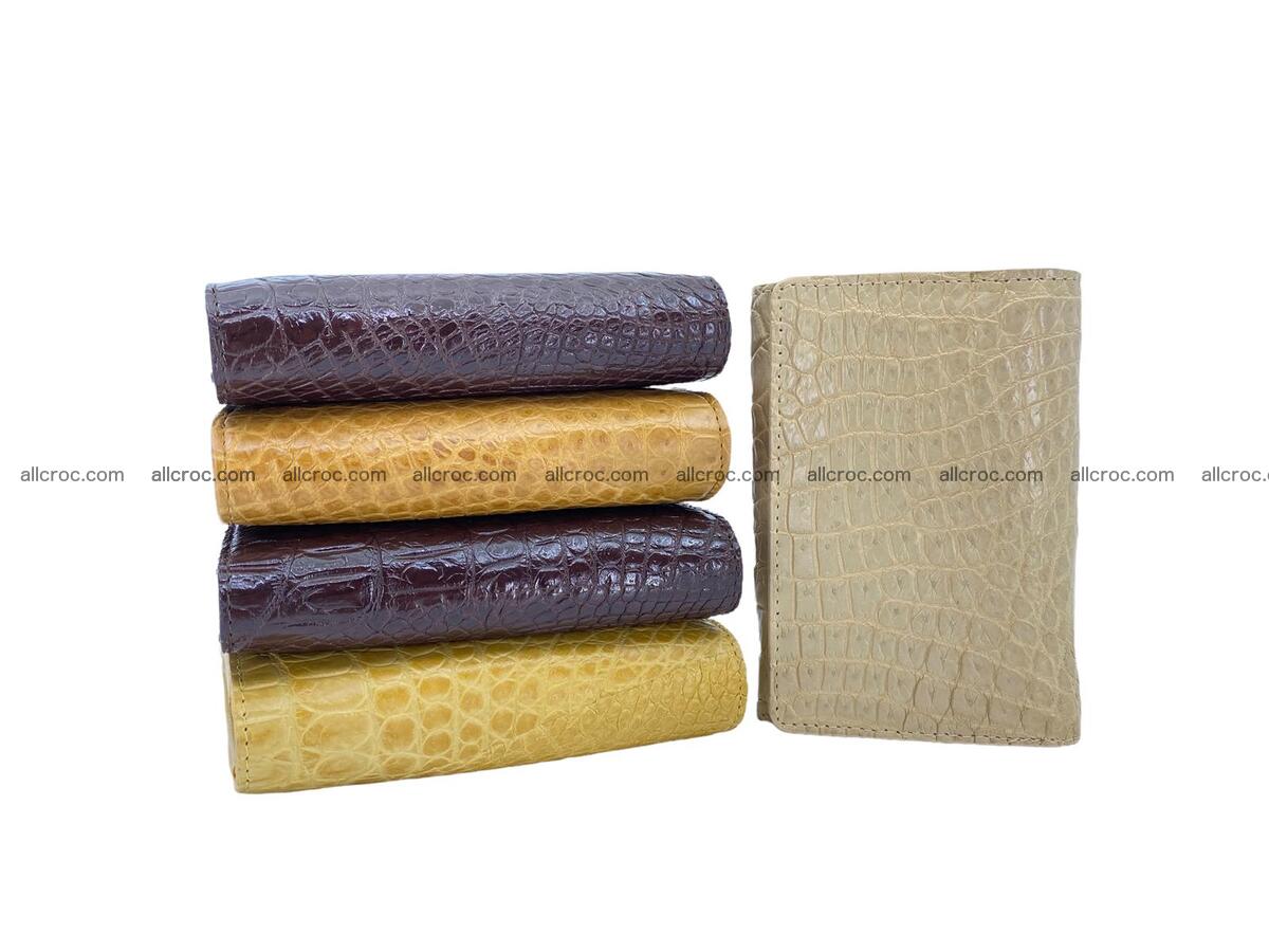 Crocodile skin wallet with coin pocket 1936 Foto 7
