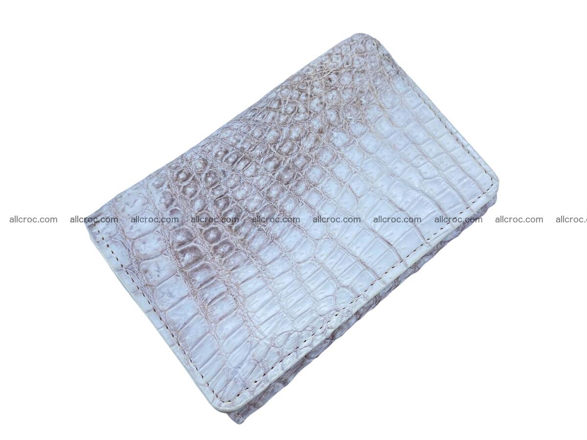 Crocodile skin wallet with coin pocket 1957 Foto 1