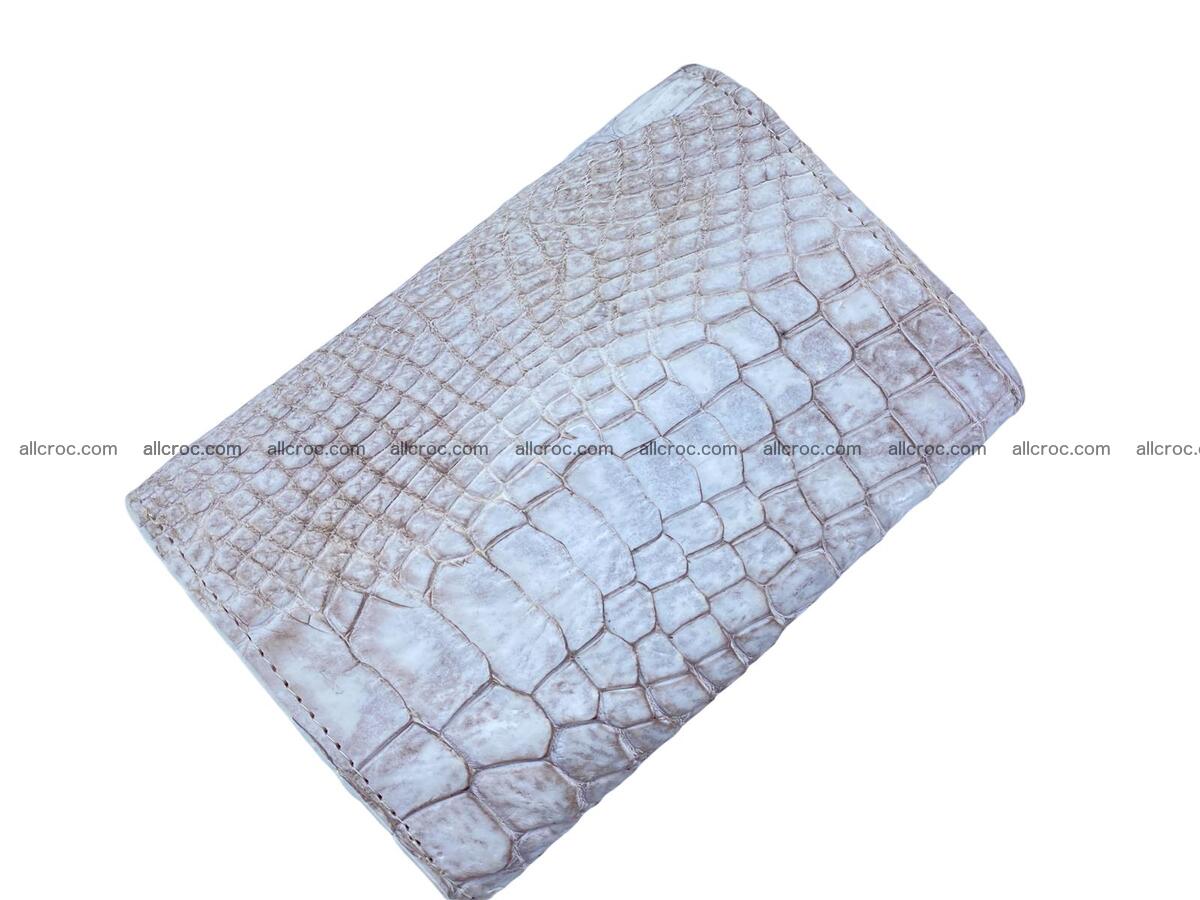 Crocodile skin wallet with coin pocket 1957 Foto 0