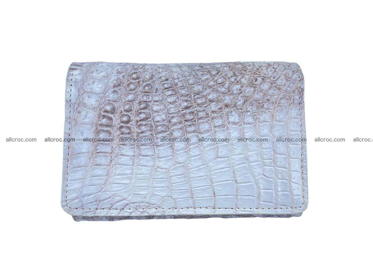 Crocodile skin wallet with coin pocket 1957 Foto 3