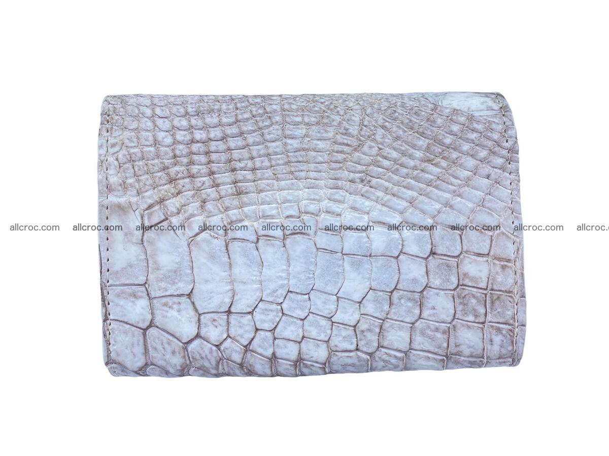 Crocodile skin wallet with coin pocket 1957 Foto 2