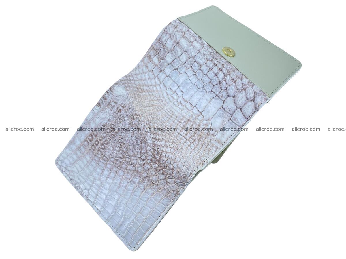 Crocodile skin wallet with coin pocket 1957 Foto 4