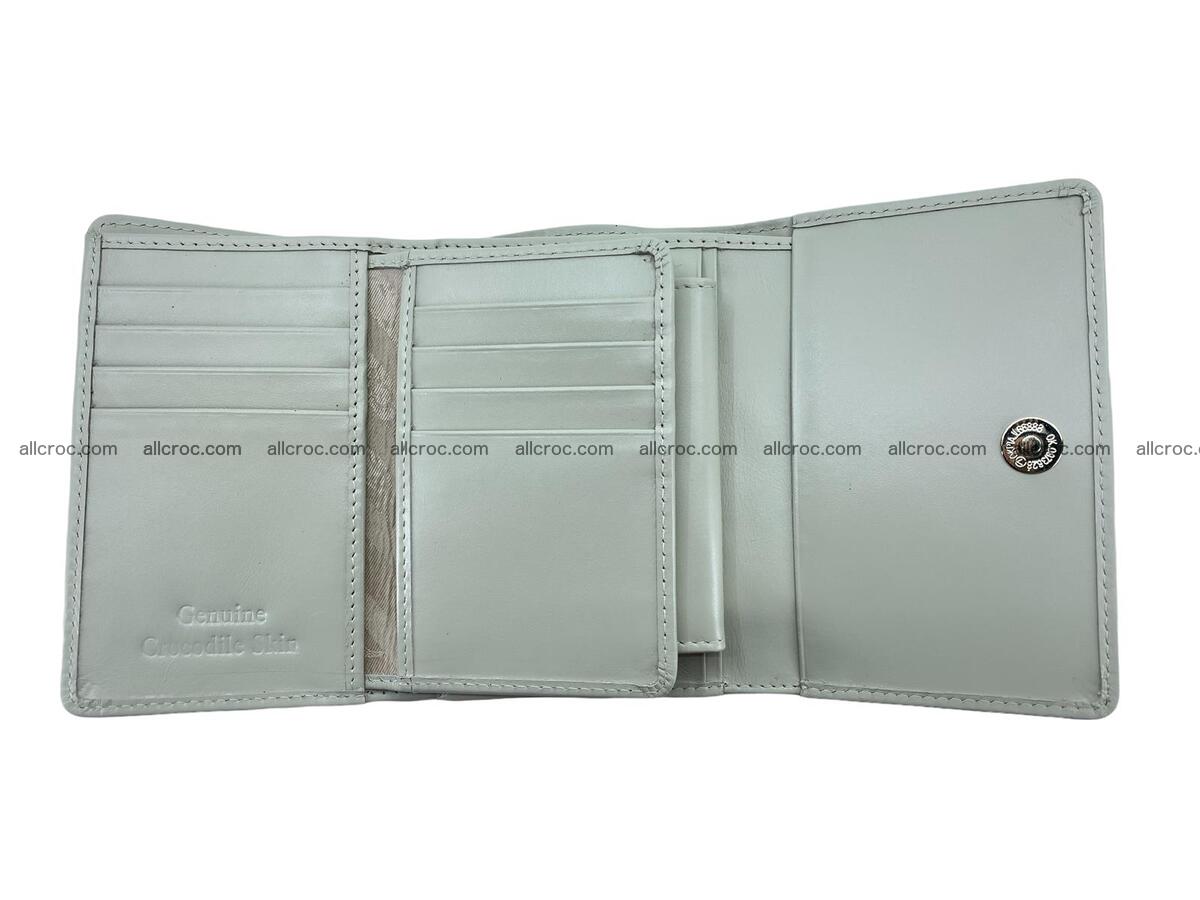 Crocodile skin wallet with coin pocket 1957 Foto 6