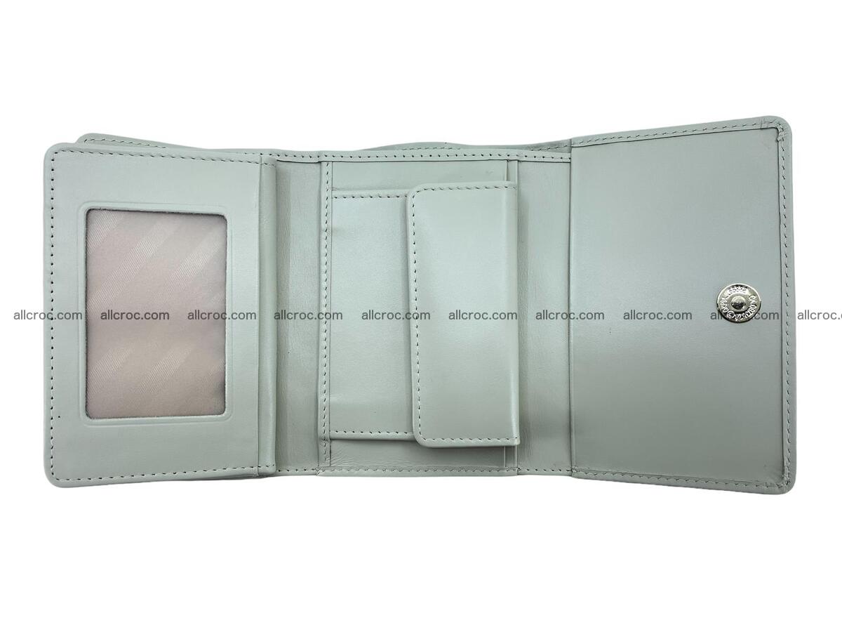 Crocodile skin wallet with coin pocket 1957 Foto 5