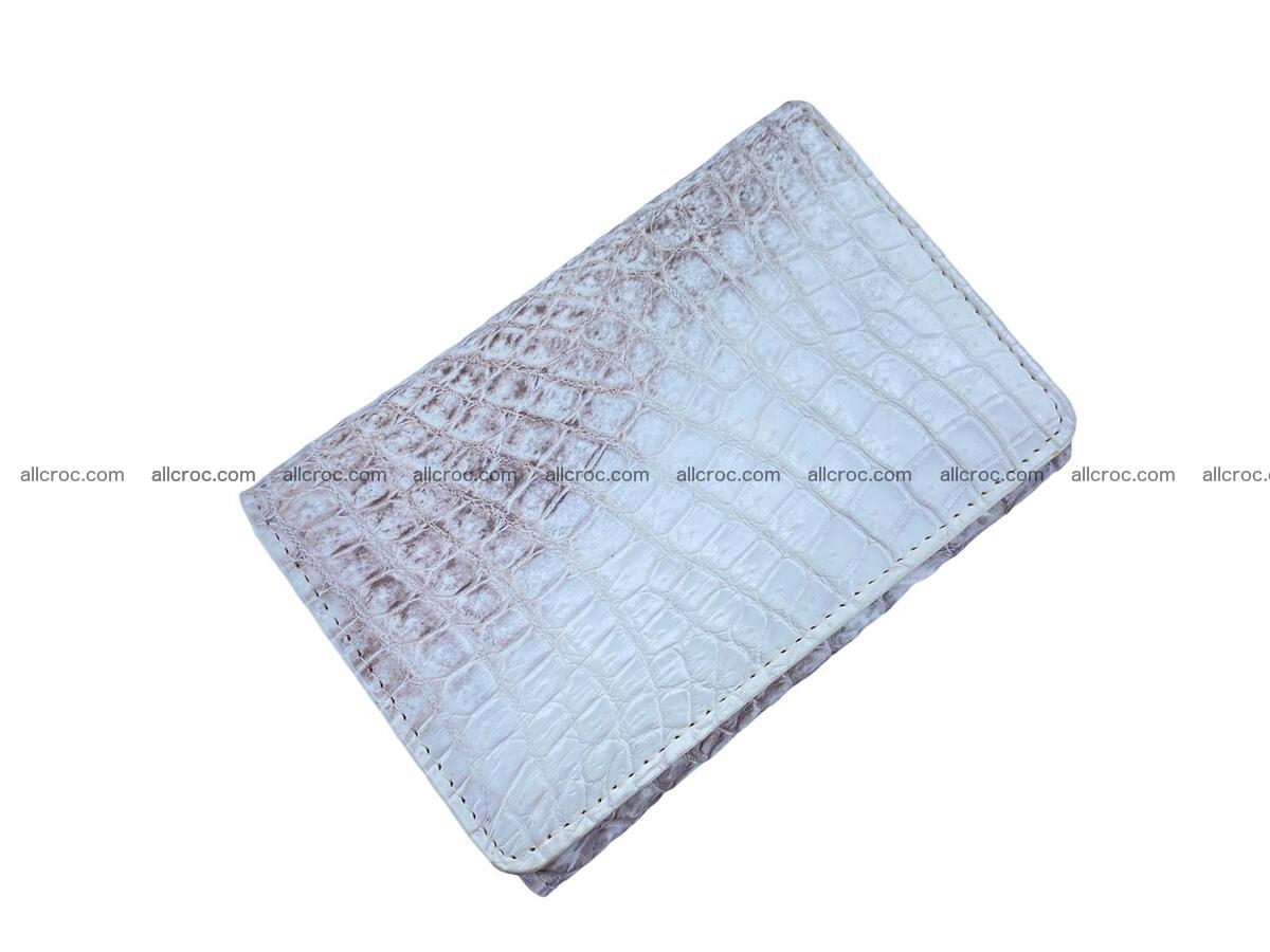 Crocodile skin wallet with coin pocket 1958 Foto 1