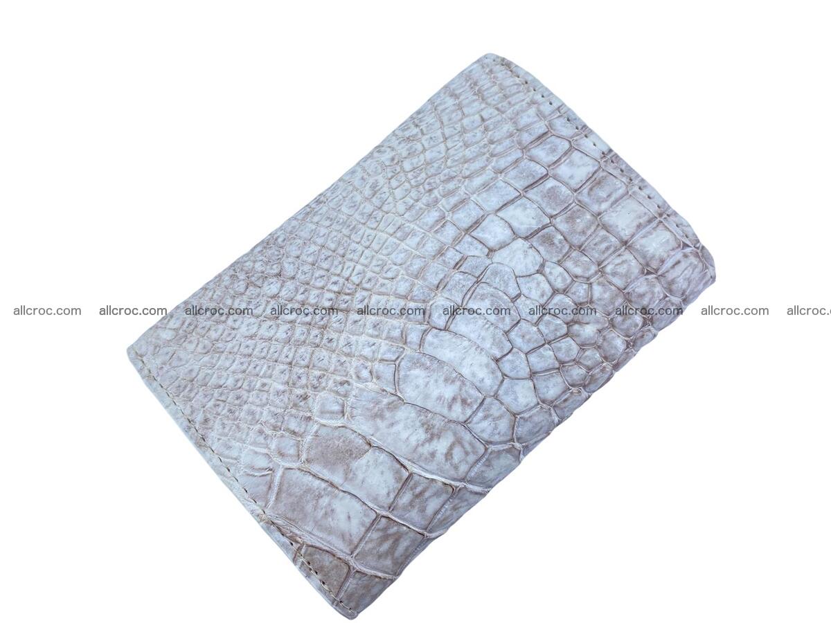 Crocodile skin wallet with coin pocket 1958 Foto 0