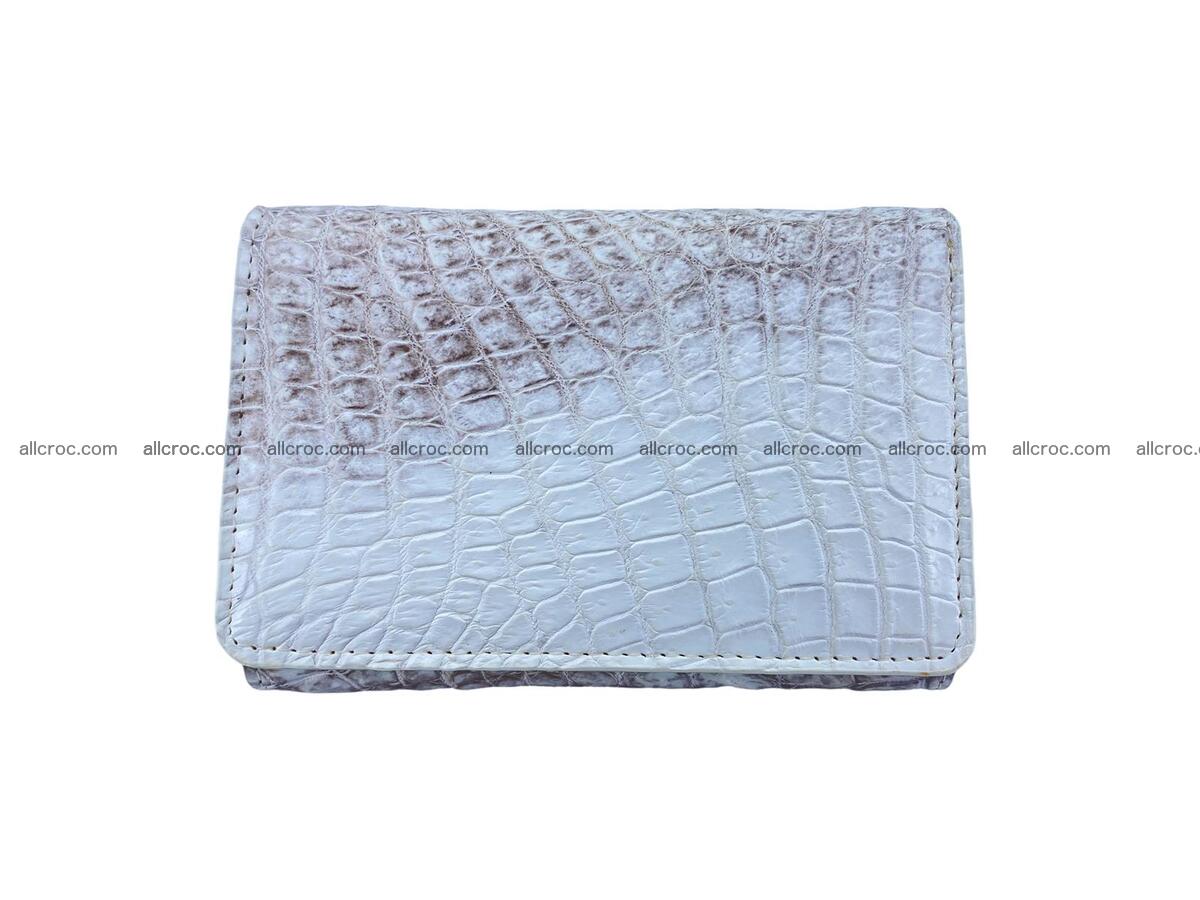 Crocodile skin wallet with coin pocket 1958 Foto 3