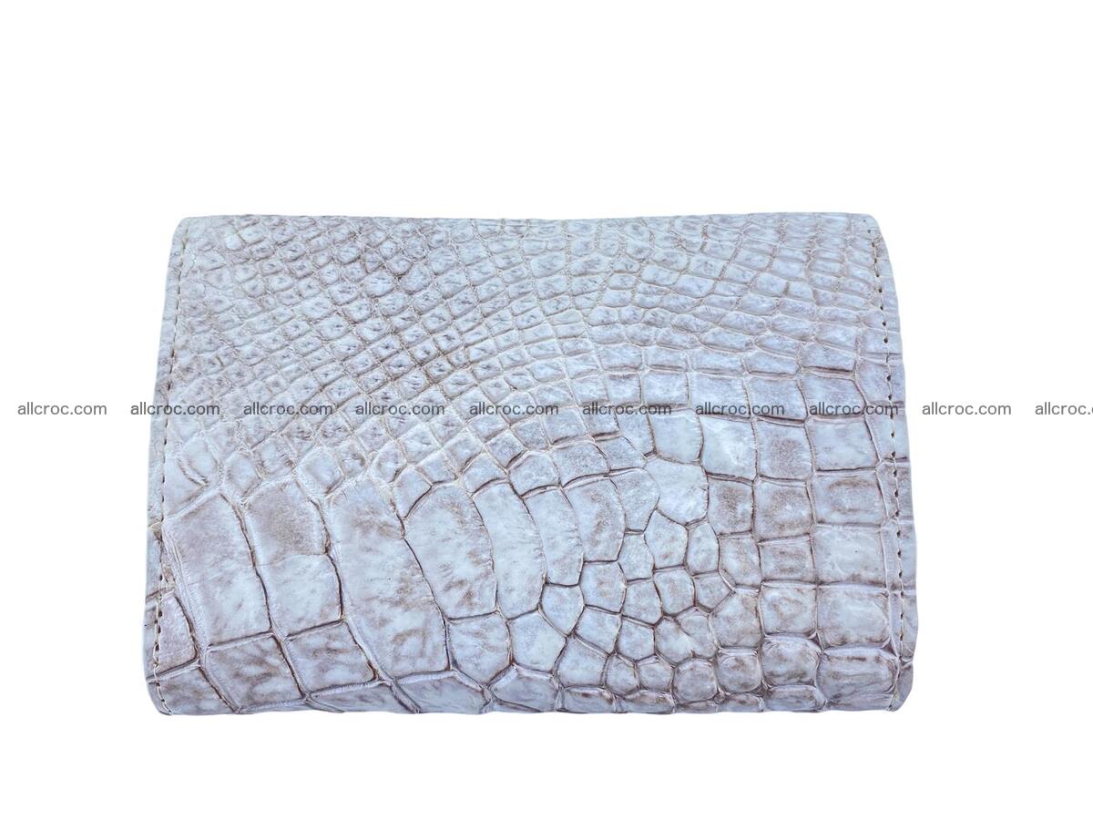 Crocodile skin wallet with coin pocket 1958 Foto 2