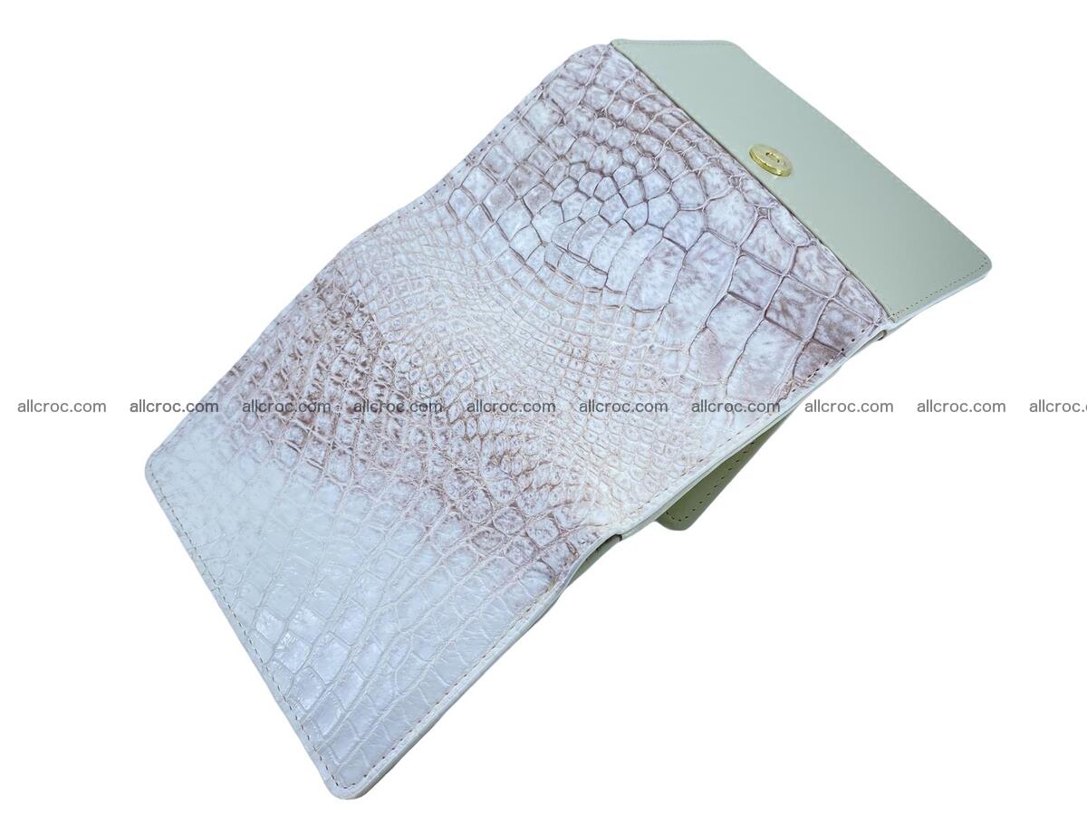 Crocodile skin wallet with coin pocket 1958 Foto 4