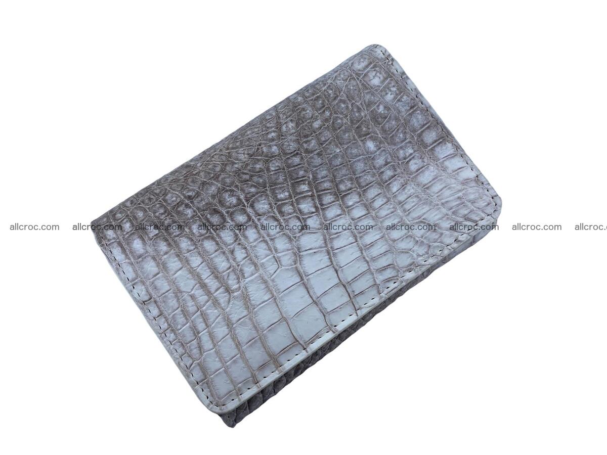 Crocodile skin wallet with coin pocket 1959 Foto 1