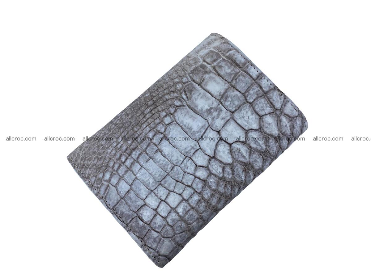 Crocodile skin wallet with coin pocket 1959 Foto 0