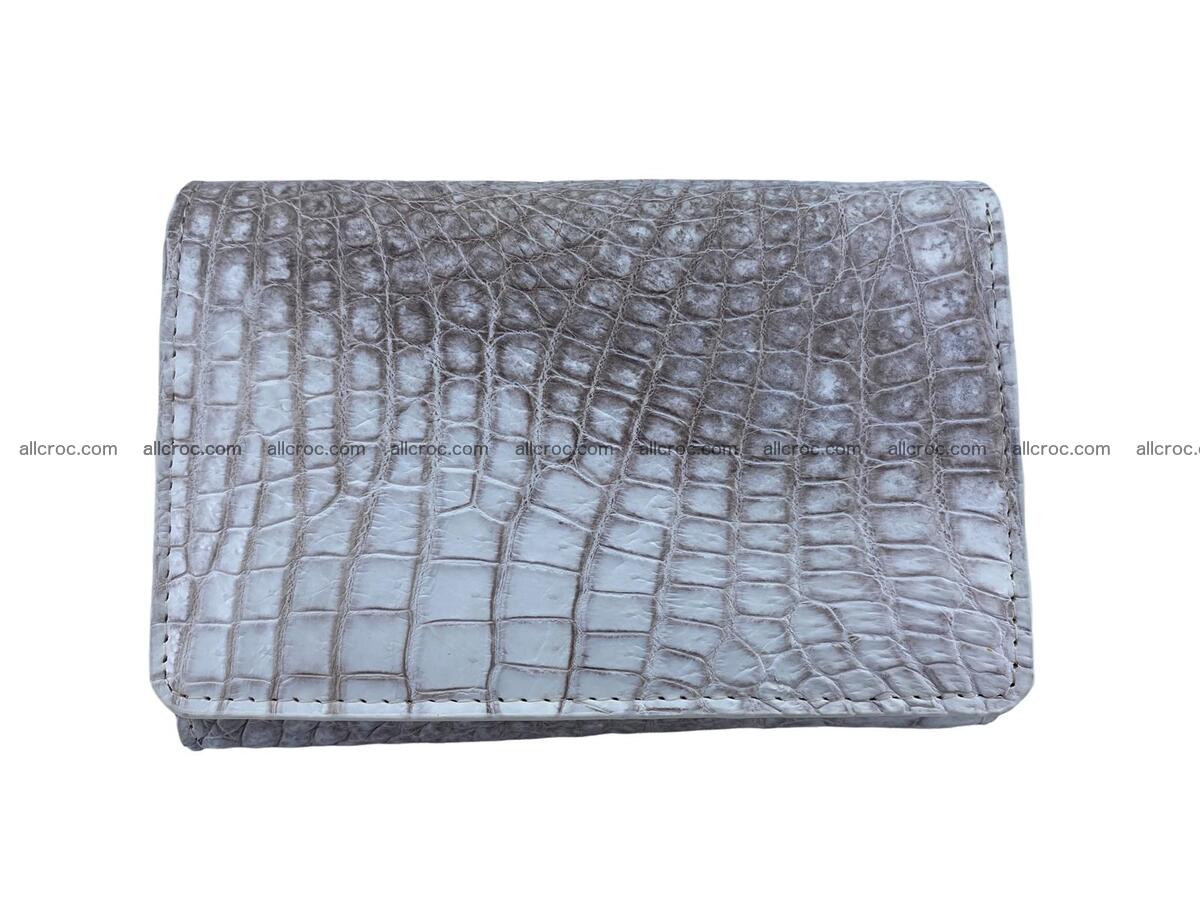 Crocodile skin wallet with coin pocket 1959 Foto 3