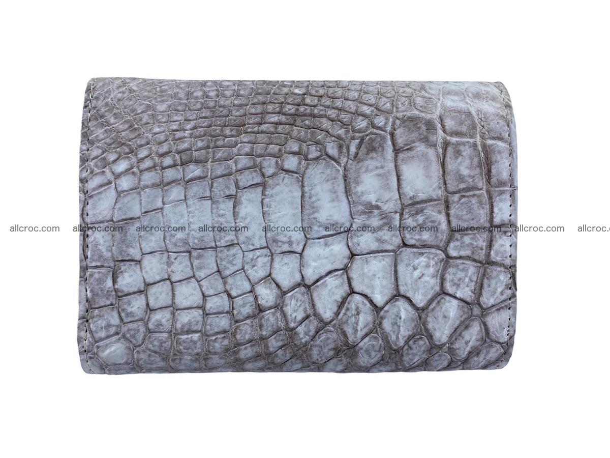 Crocodile skin wallet with coin pocket 1959 Foto 2
