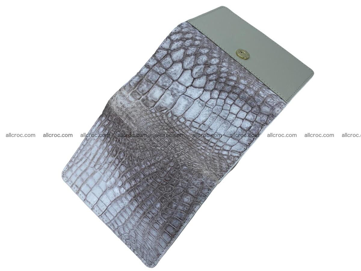 Crocodile skin wallet with coin pocket 1959 Foto 4