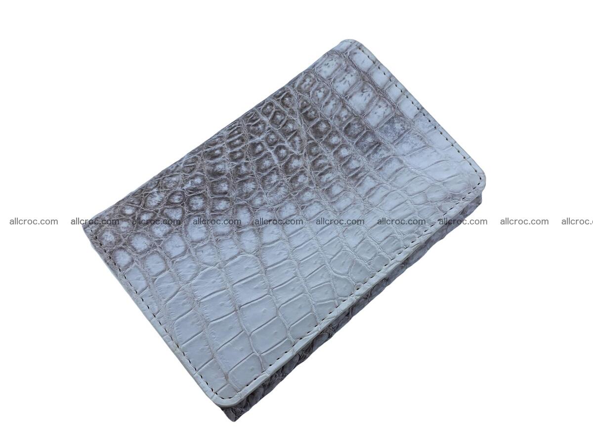 Crocodile skin wallet with coin pocket 1960 Foto 1