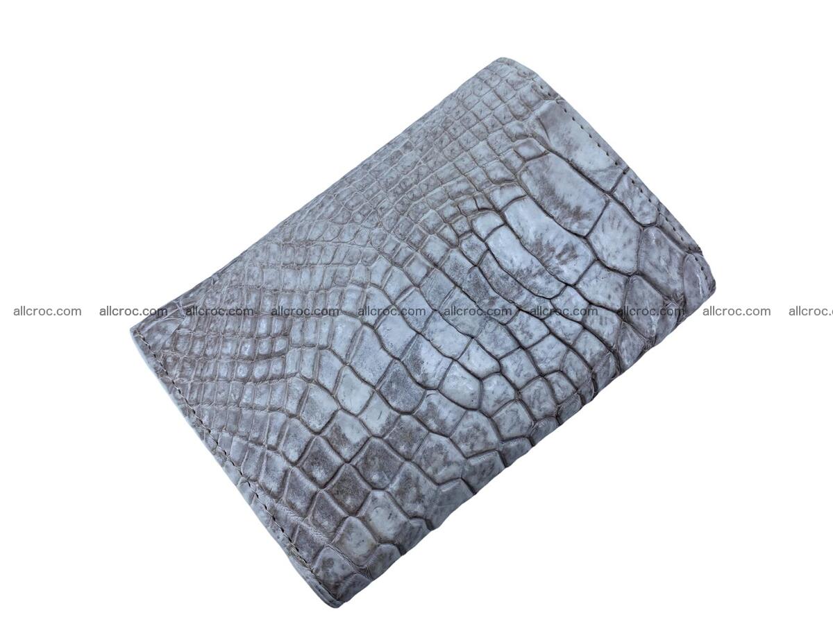 Crocodile skin wallet with coin pocket 1960 Foto 0