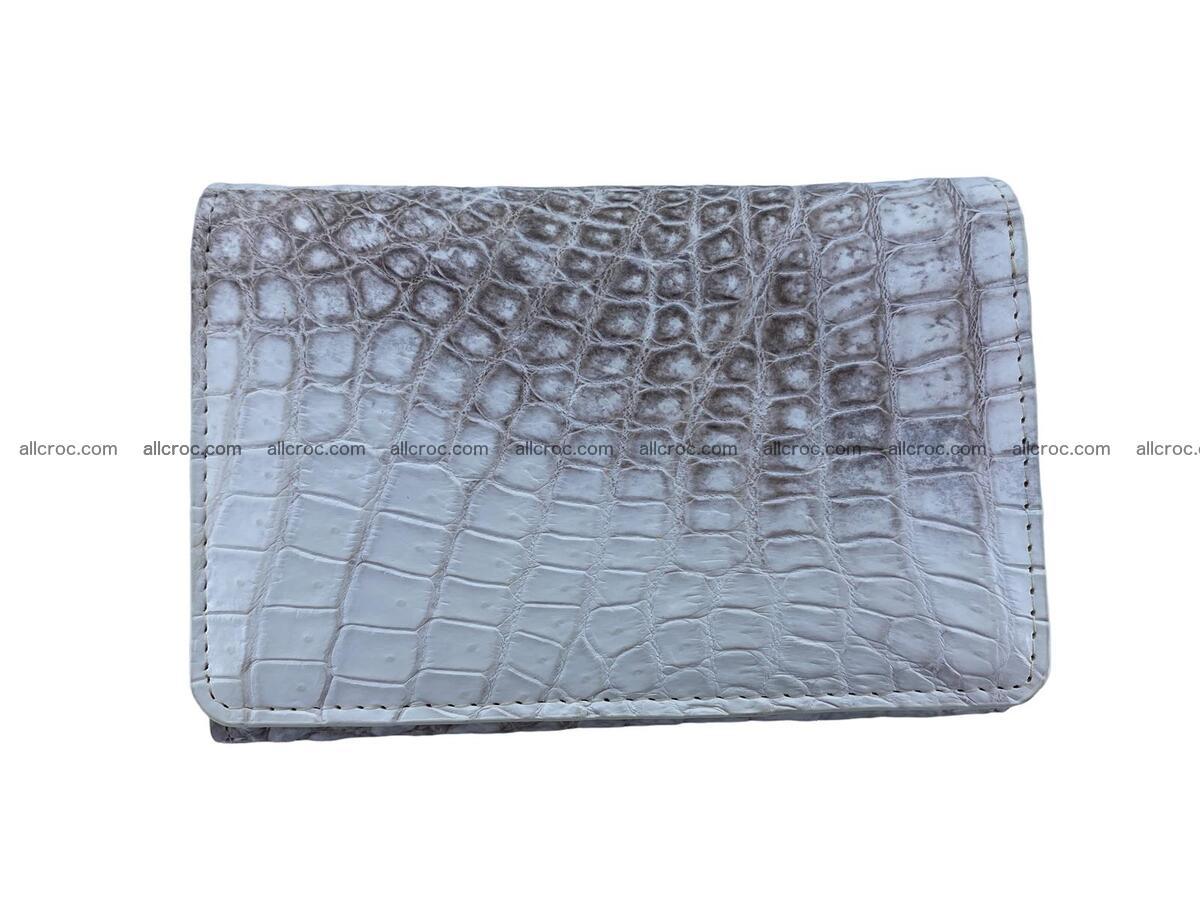 Crocodile skin wallet with coin pocket 1960 Foto 3