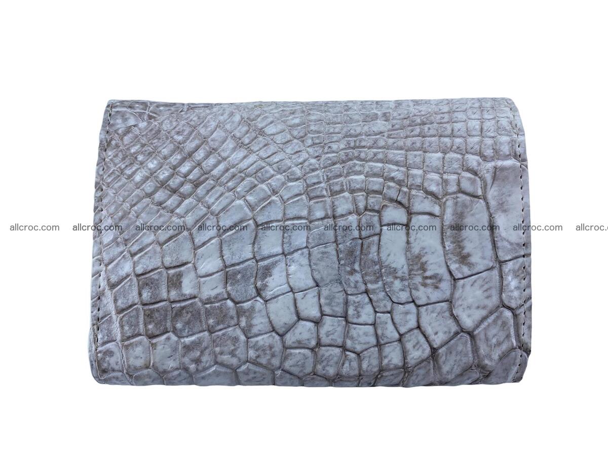 Crocodile skin wallet with coin pocket 1960 Foto 2