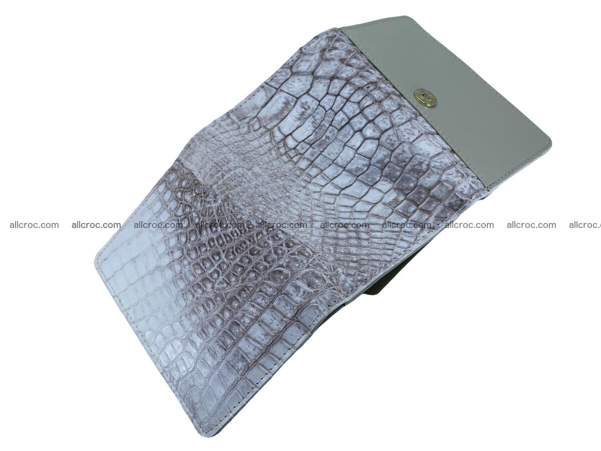 Crocodile skin wallet with coin pocket 1960 Foto 4