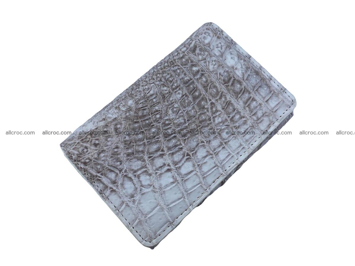 Crocodile skin wallet with coin pocket 1961 Foto 1