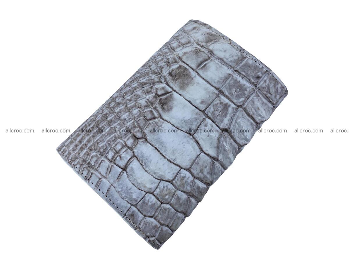 Crocodile skin wallet with coin pocket 1961 Foto 0