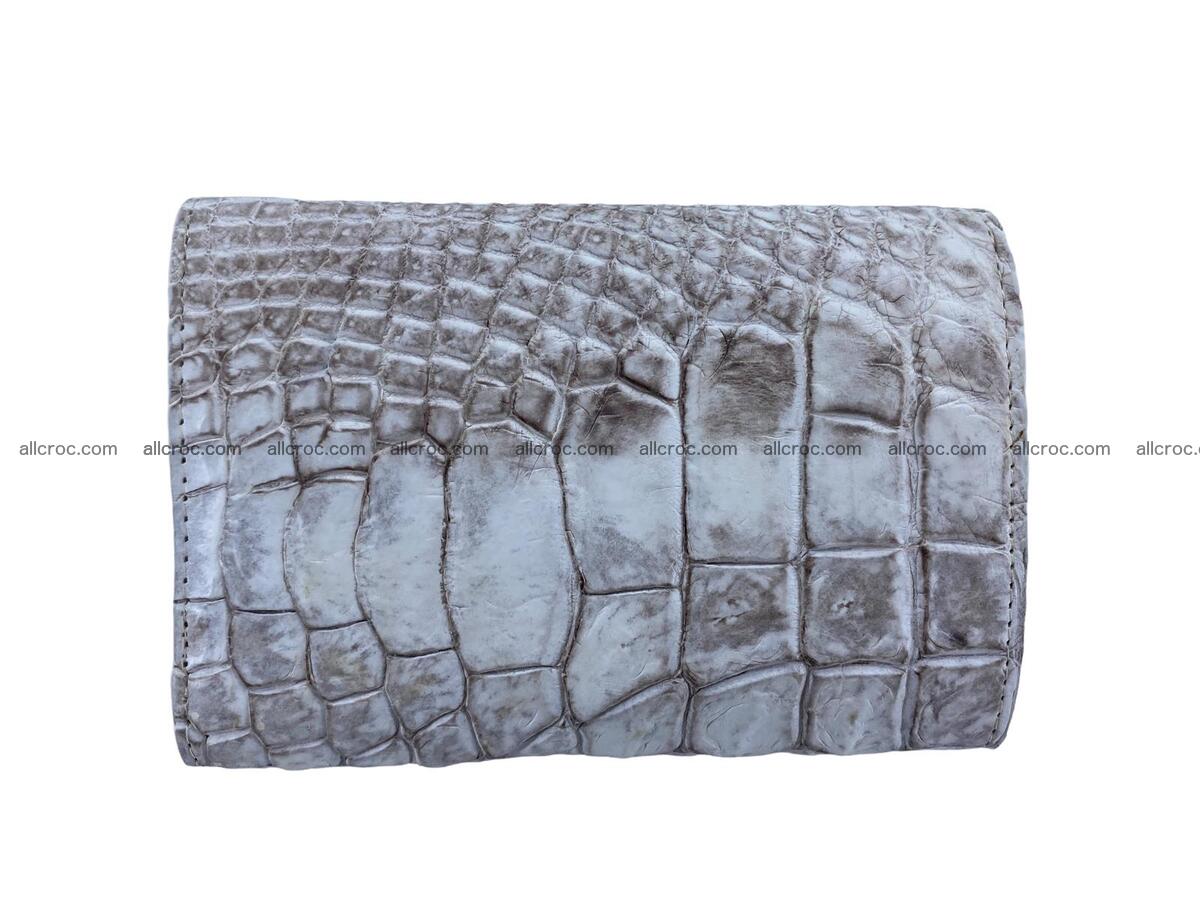 Crocodile skin wallet with coin pocket 1961 Foto 2