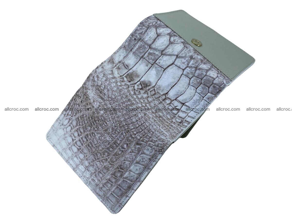 Crocodile skin wallet with coin pocket 1961 Foto 4