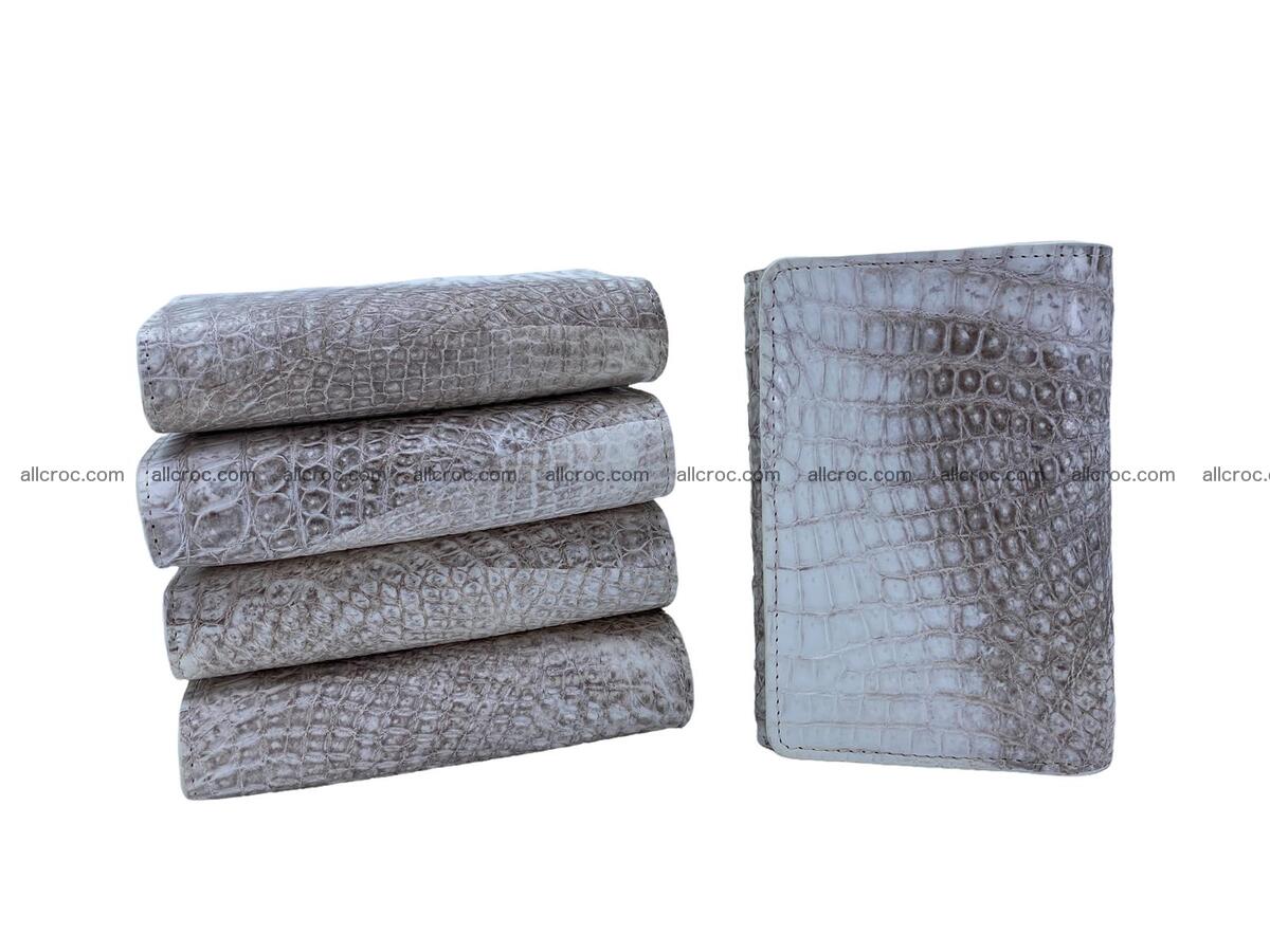 Crocodile skin wallet with coin pocket 1960 Foto 7