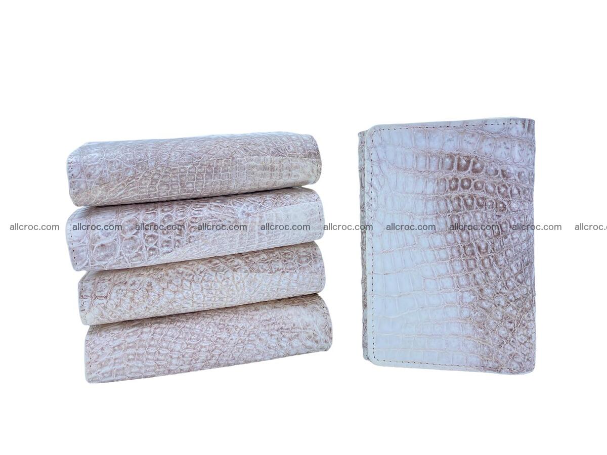 Crocodile skin wallet with coin pocket 1957 Foto 7