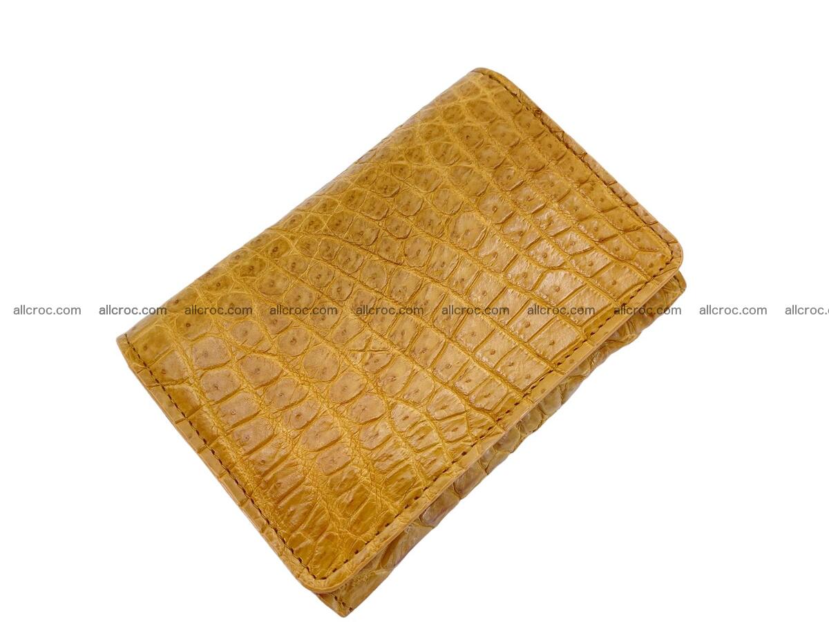 Crocodile skin wallet with coin pocket 1934 Foto 1