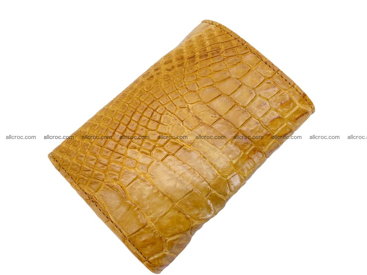 Crocodile skin wallet with coin pocket 1934 Foto 0
