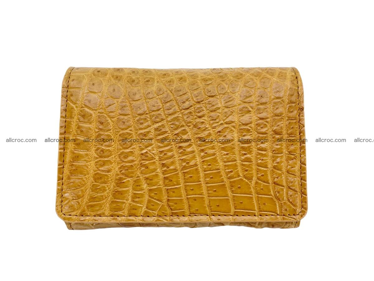 Crocodile skin wallet with coin pocket 1934 Foto 3