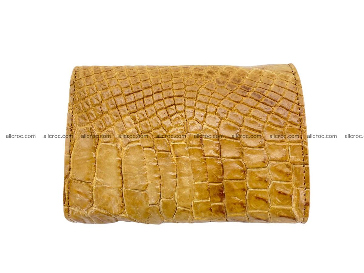 Crocodile skin wallet with coin pocket 1934 Foto 2
