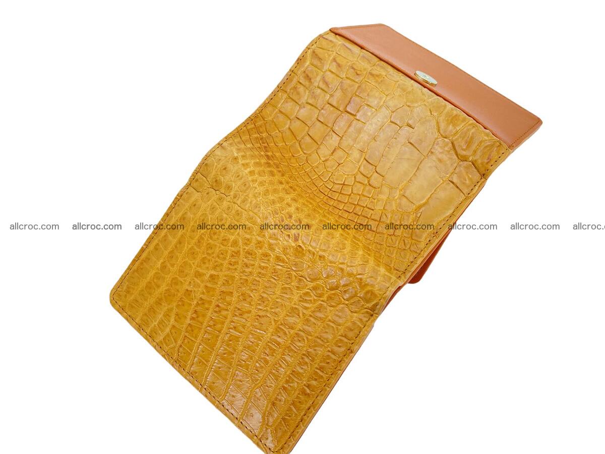 Crocodile skin wallet with coin pocket 1934 Foto 4