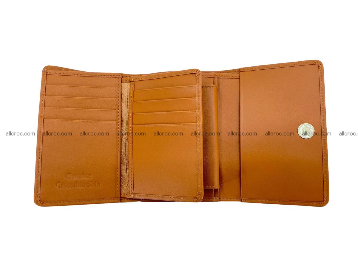Crocodile skin wallet with coin pocket 1934 Foto 5
