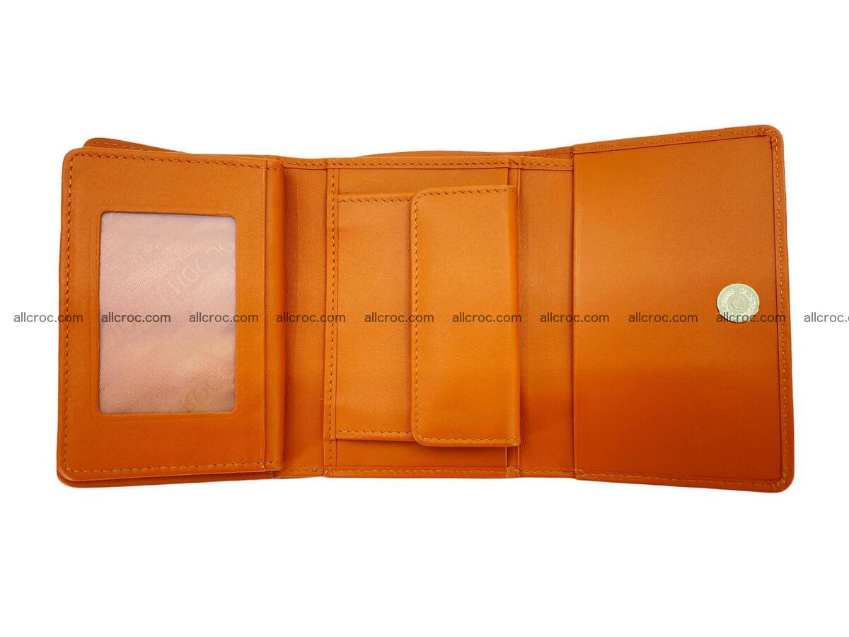 Crocodile skin wallet with coin pocket 1934 Foto 6