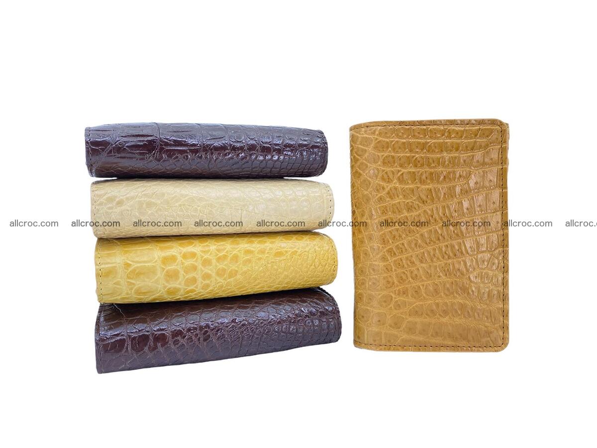 Crocodile skin wallet with coin pocket 1934 Foto 7