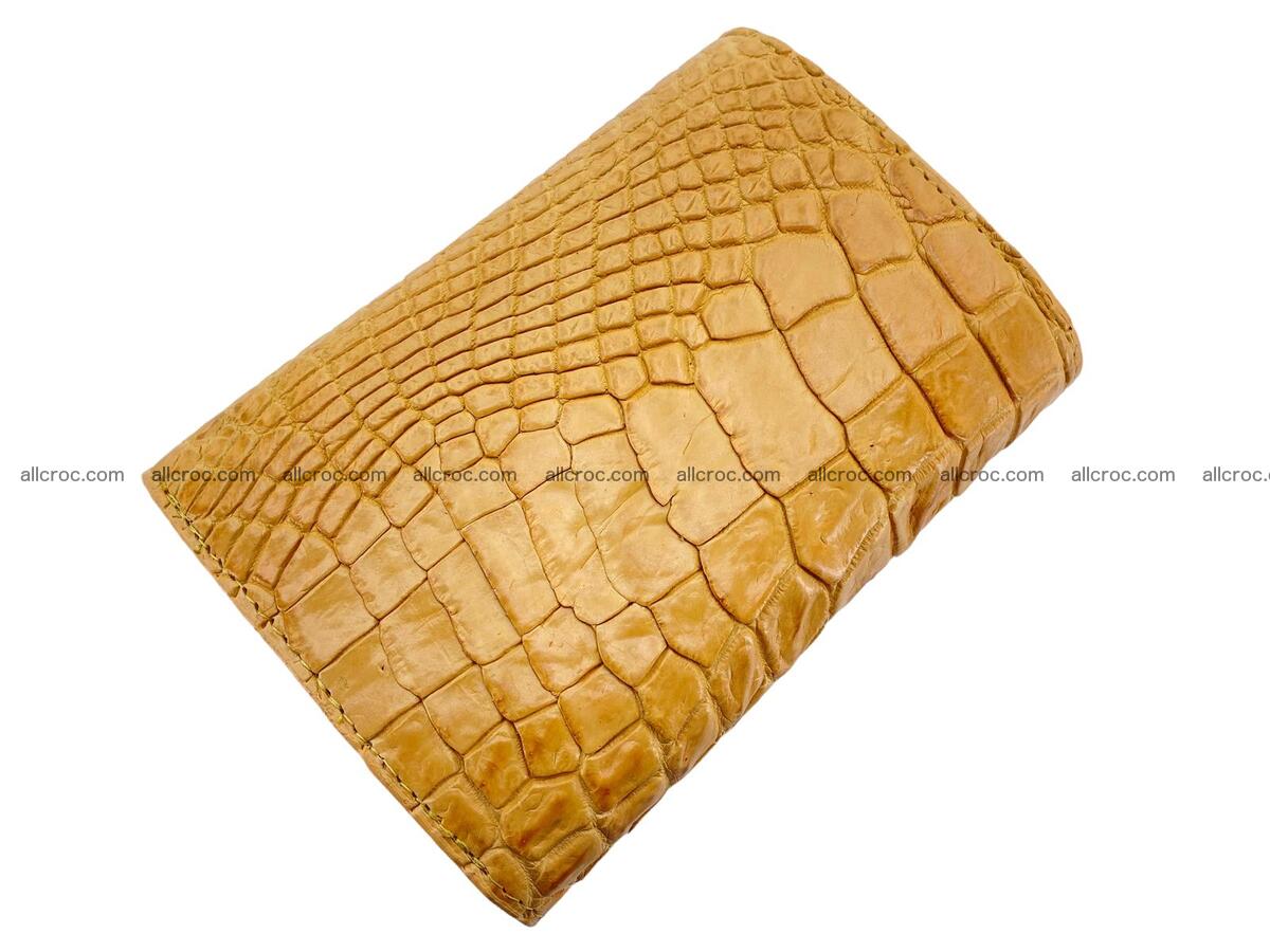 Crocodile skin wallet with coin pocket 1953 Foto 0