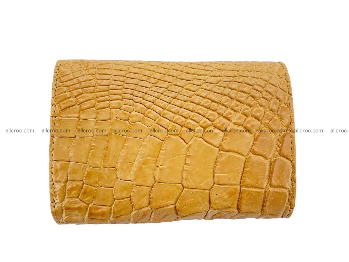 Crocodile skin wallet with coin pocket 1953 Foto 2