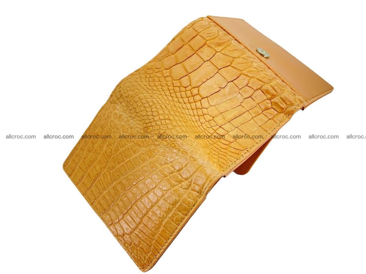 Crocodile skin wallet with coin pocket 1953 Foto 4