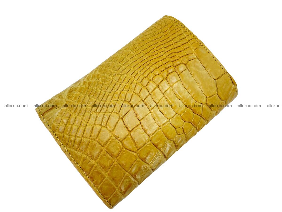 Crocodile skin wallet with coin pocket 1935 Foto 0