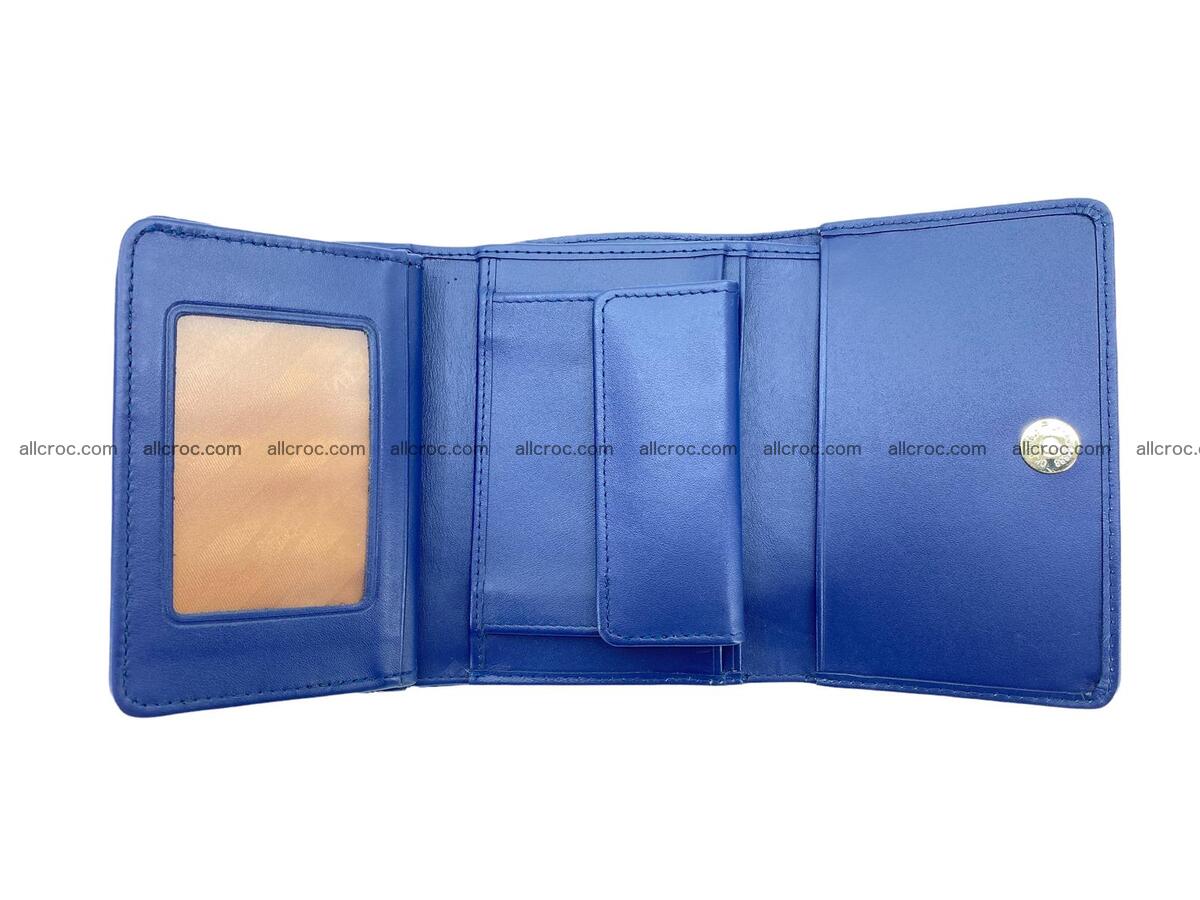 Crocodile skin wallet with coin pocket 1943 Foto 6