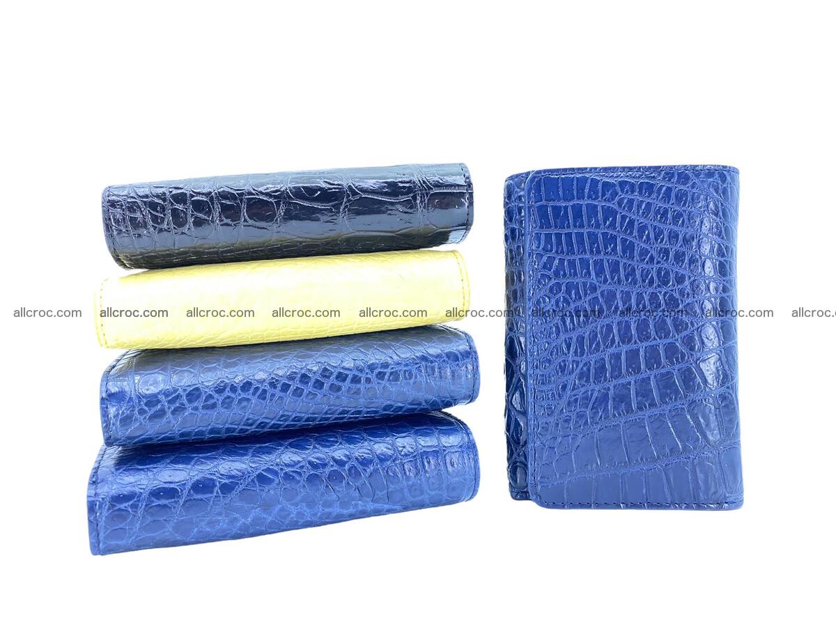 Crocodile skin wallet with coin pocket 1943 Foto 7