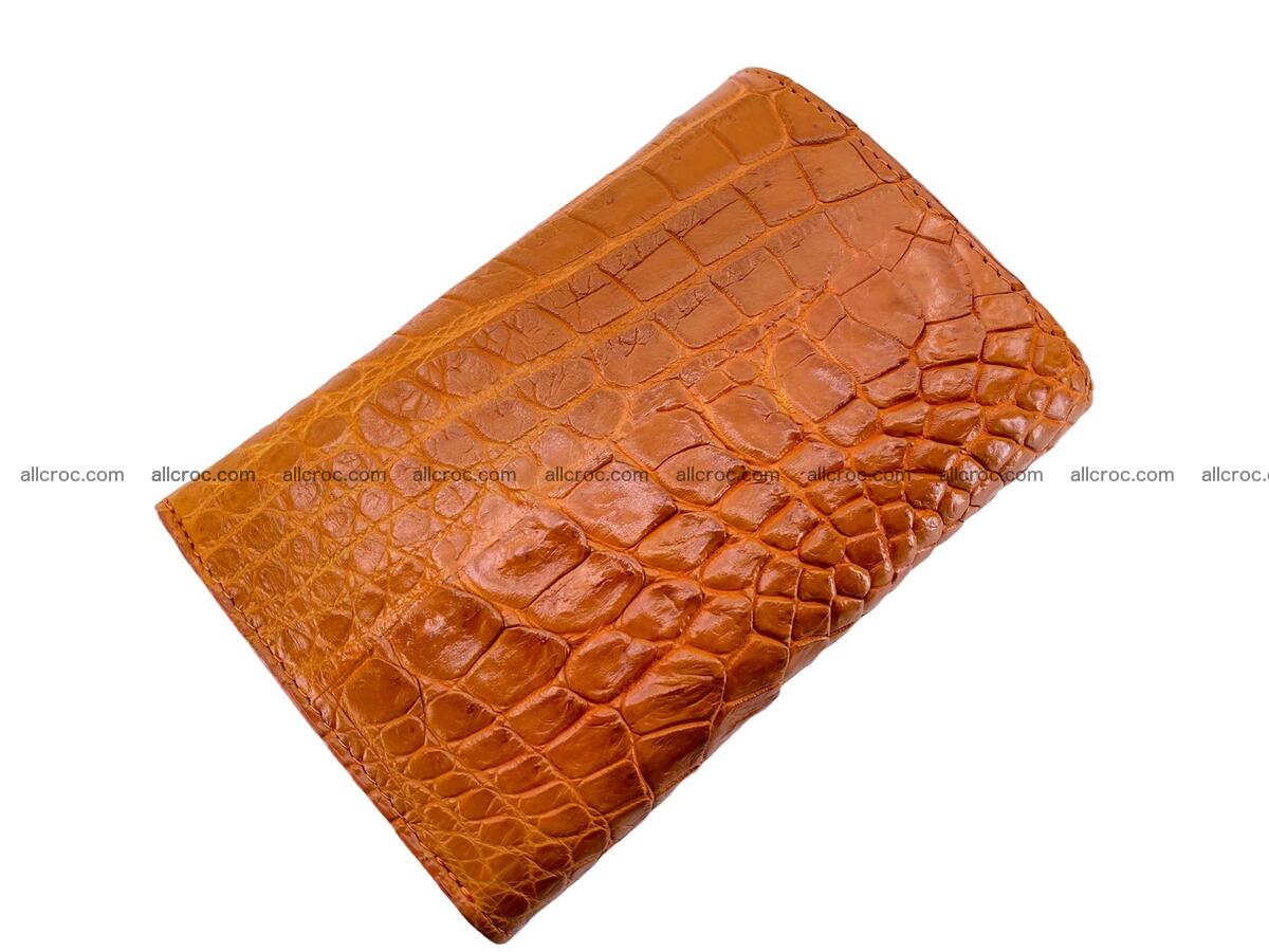 Crocodile skin wallet with coin pocket 1951 Foto 0