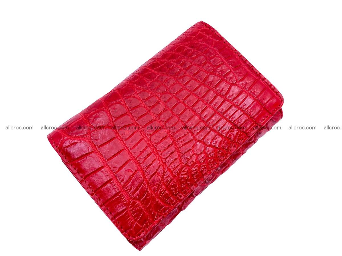 Crocodile skin wallet with coin pocket 1937 Foto 1