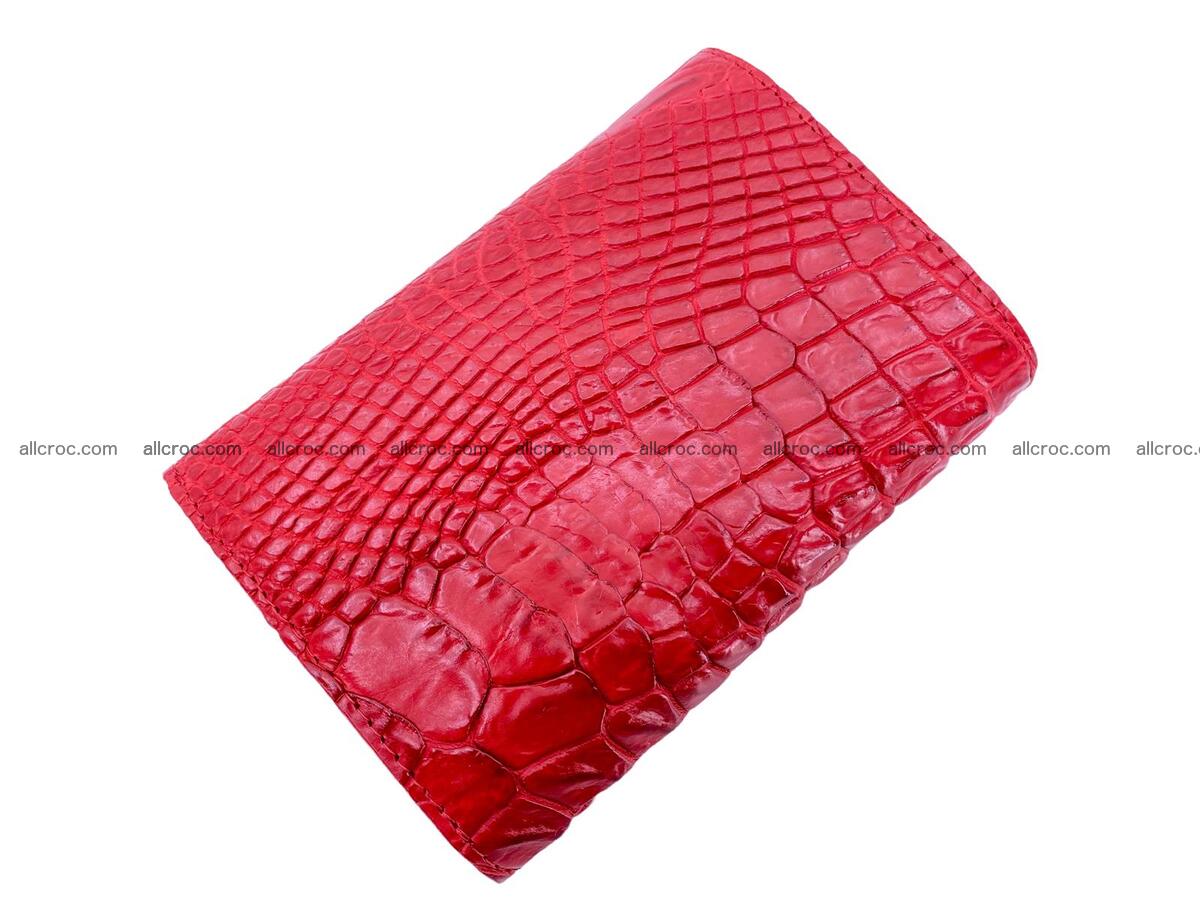 Crocodile skin wallet with coin pocket 1937 Foto 0