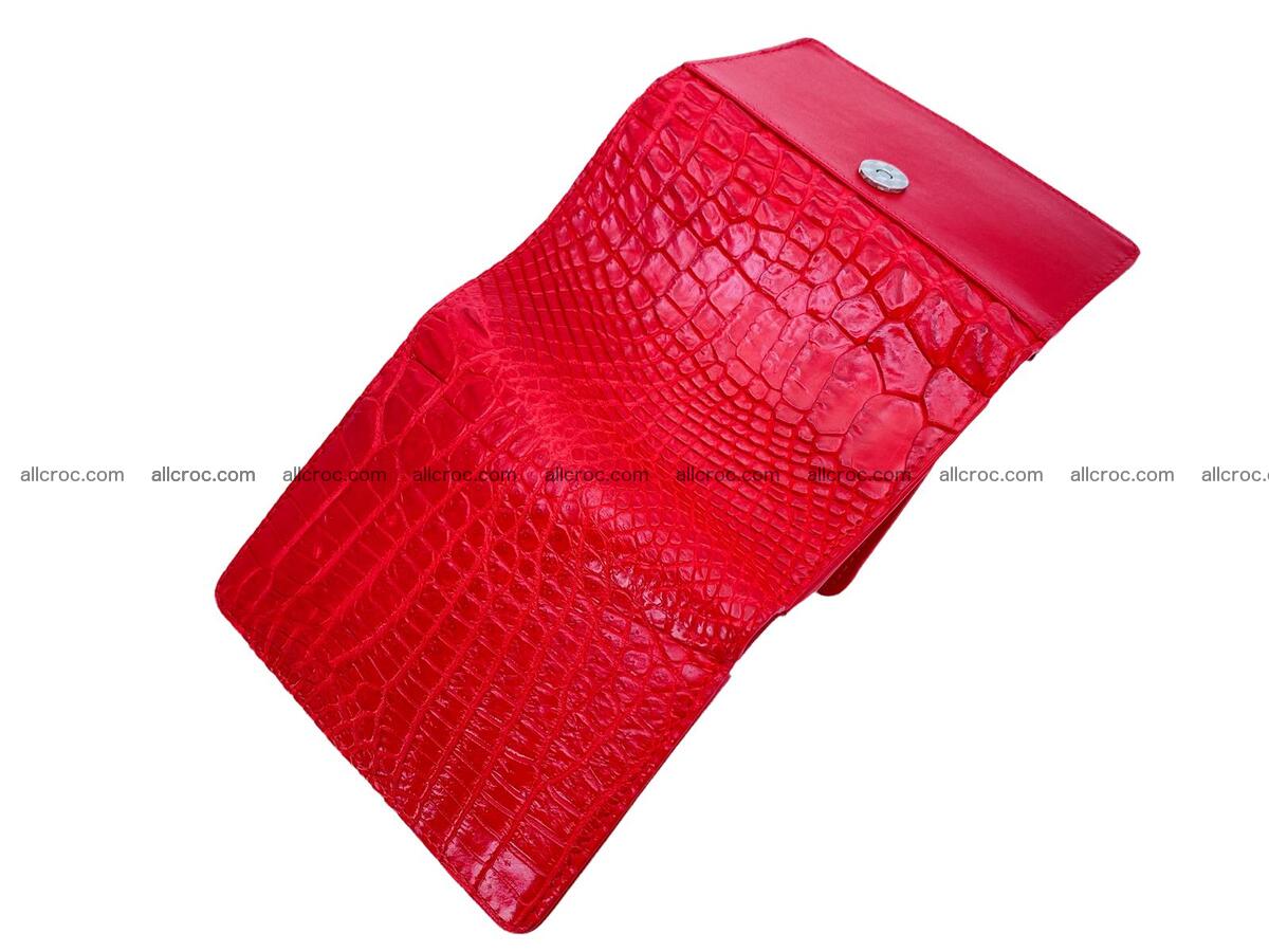 Crocodile skin wallet with coin pocket 1937 Foto 2