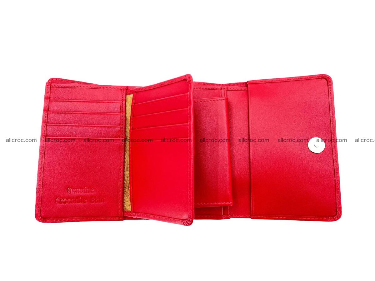 Crocodile skin wallet with coin pocket 1938 Foto 5