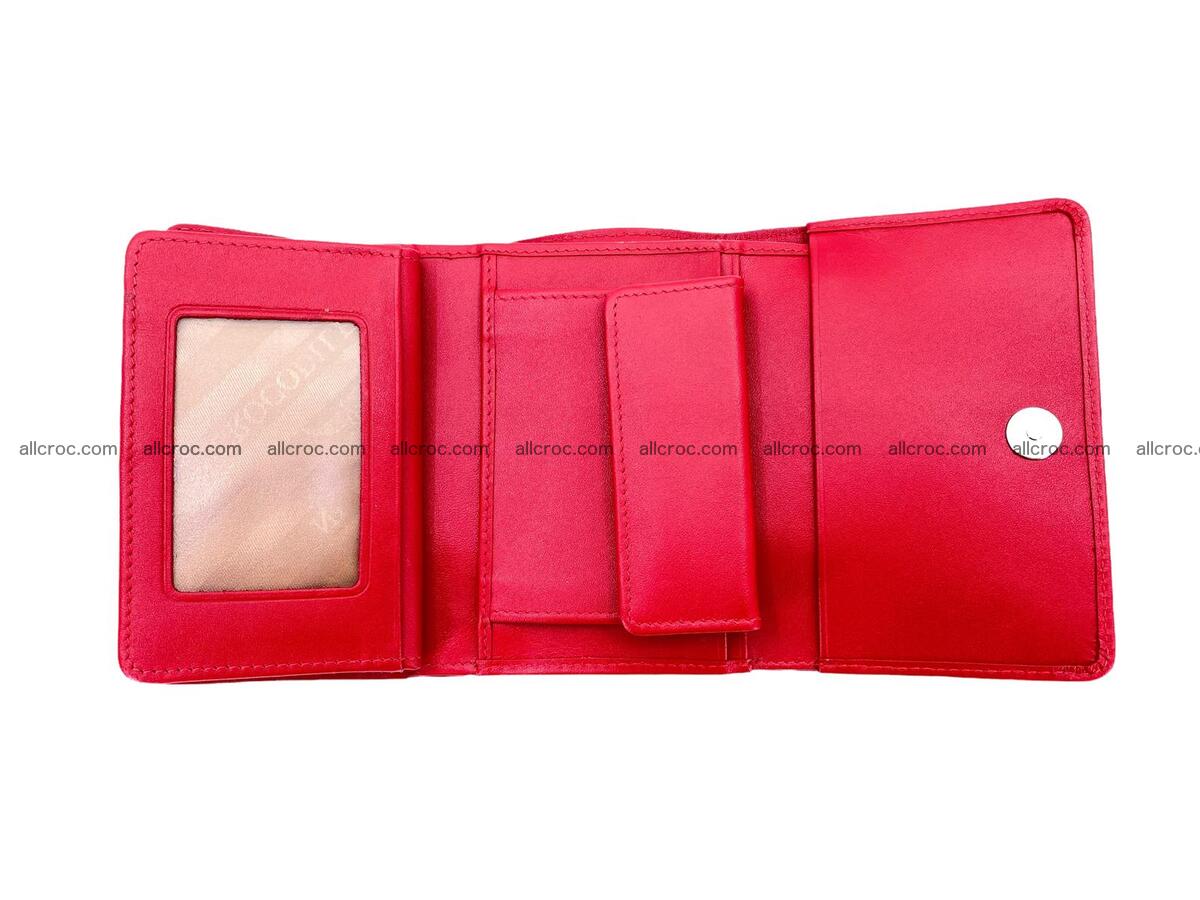 Crocodile skin wallet with coin pocket 1939 Foto 6