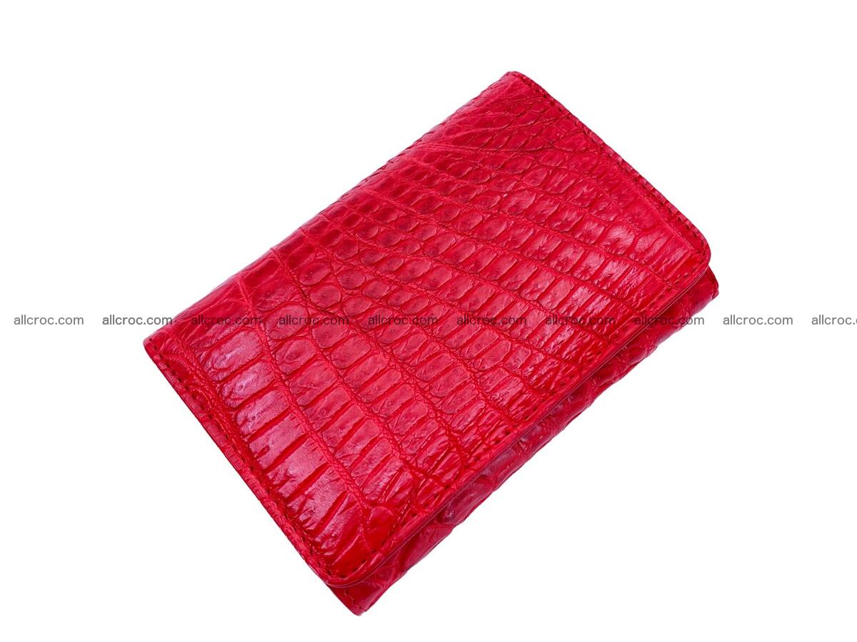 Crocodile skin wallet with coin pocket 1939 Foto 1